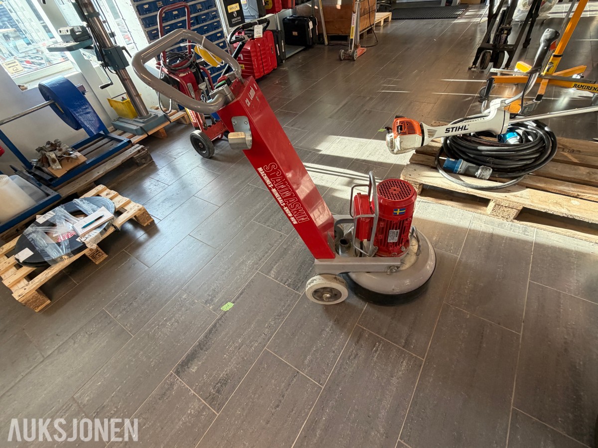 2019 Scanmaskin Scan Combiflex 450 betongsliper