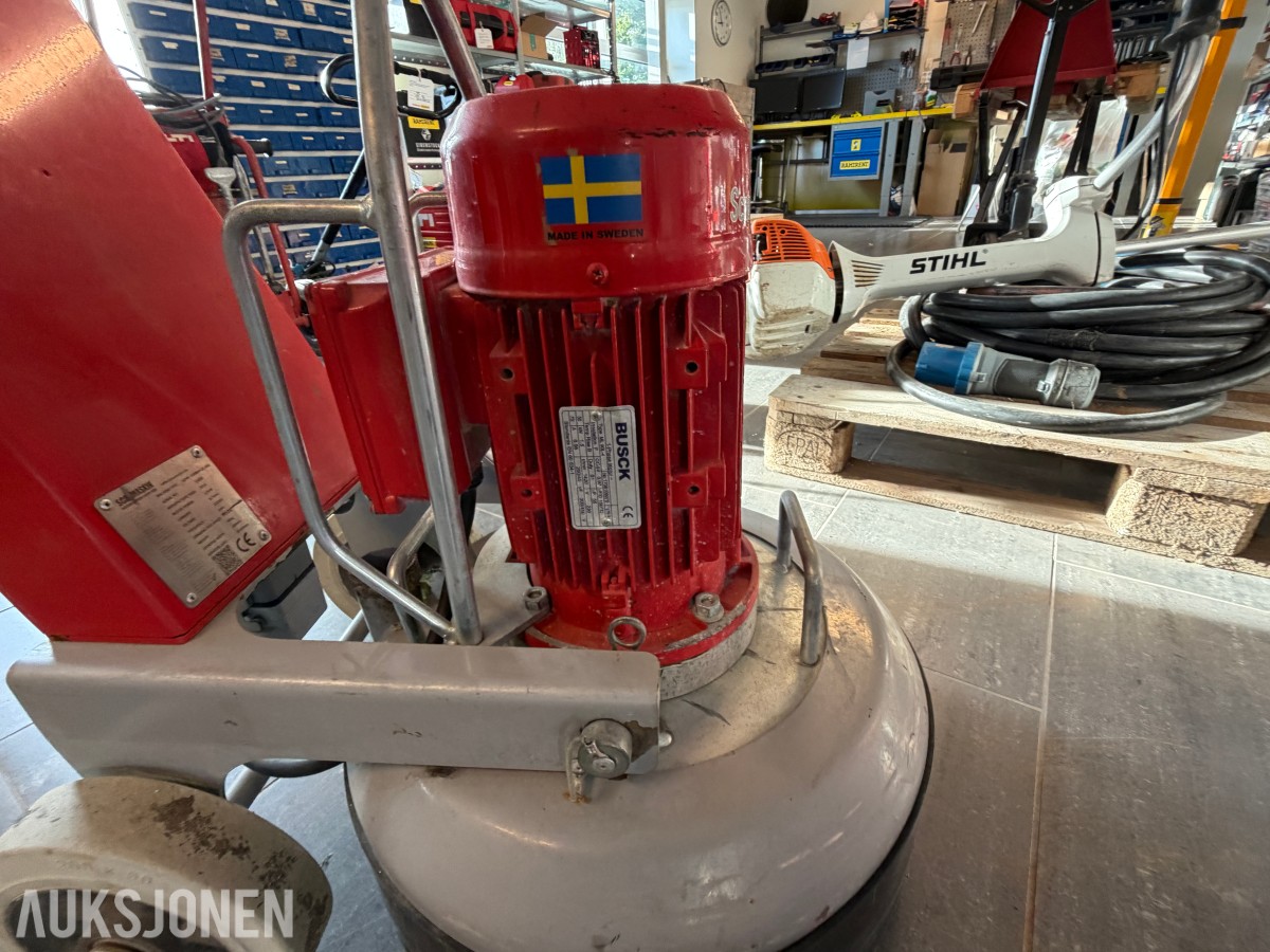2019 Scanmaskin Scan Combiflex 450 betongsliper