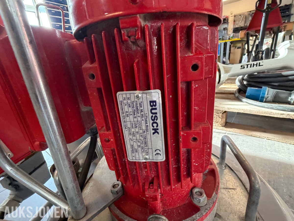 2019 Scanmaskin Scan Combiflex 450 betongsliper