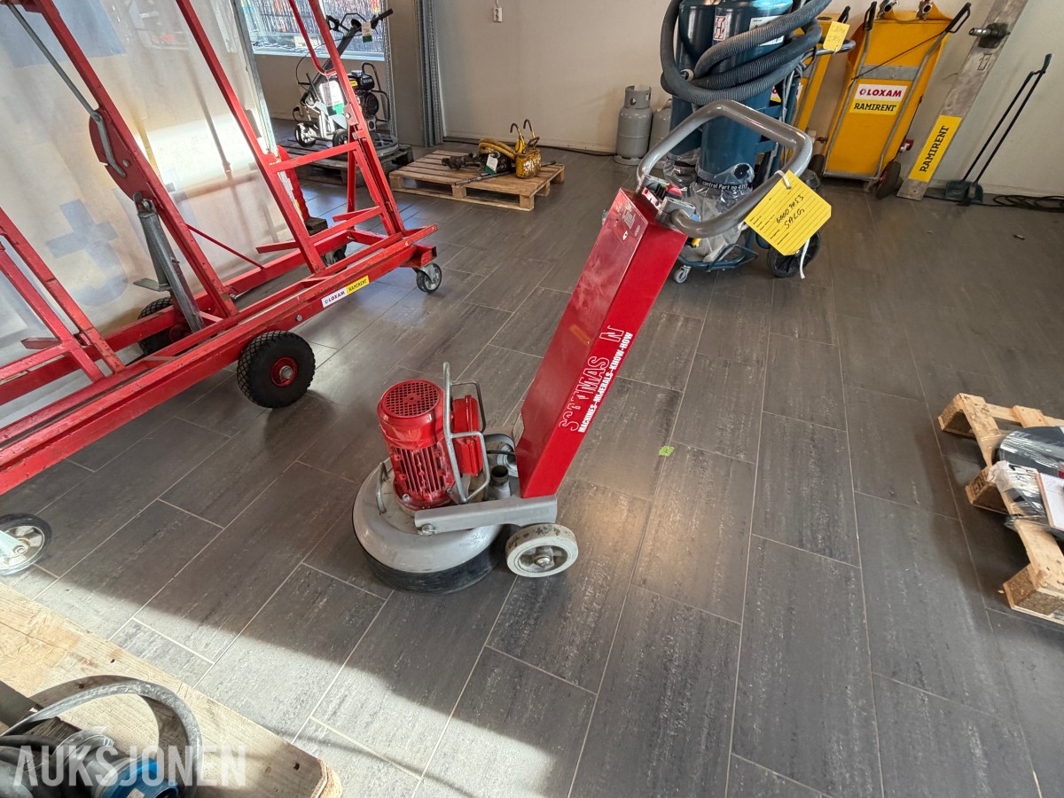 2019 Scanmaskin Scan Combiflex 450 betongsliper