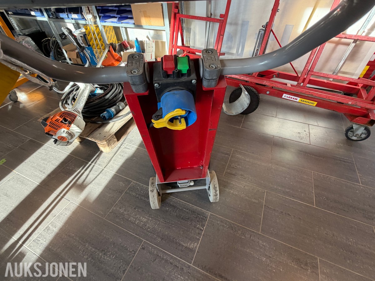 2019 Scanmaskin Scan Combiflex 450 betongsliper