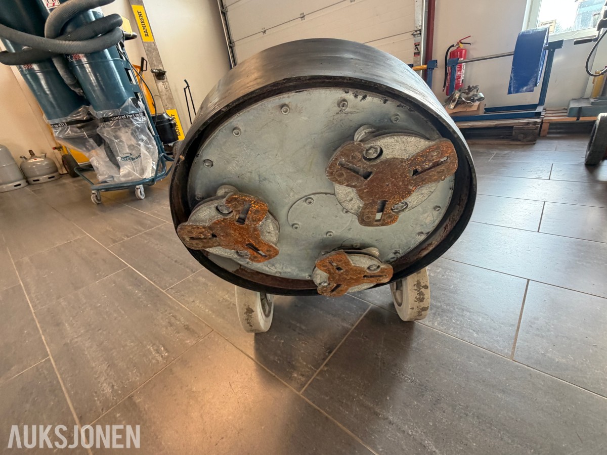 2019 Scanmaskin Scan Combiflex 450 betongsliper