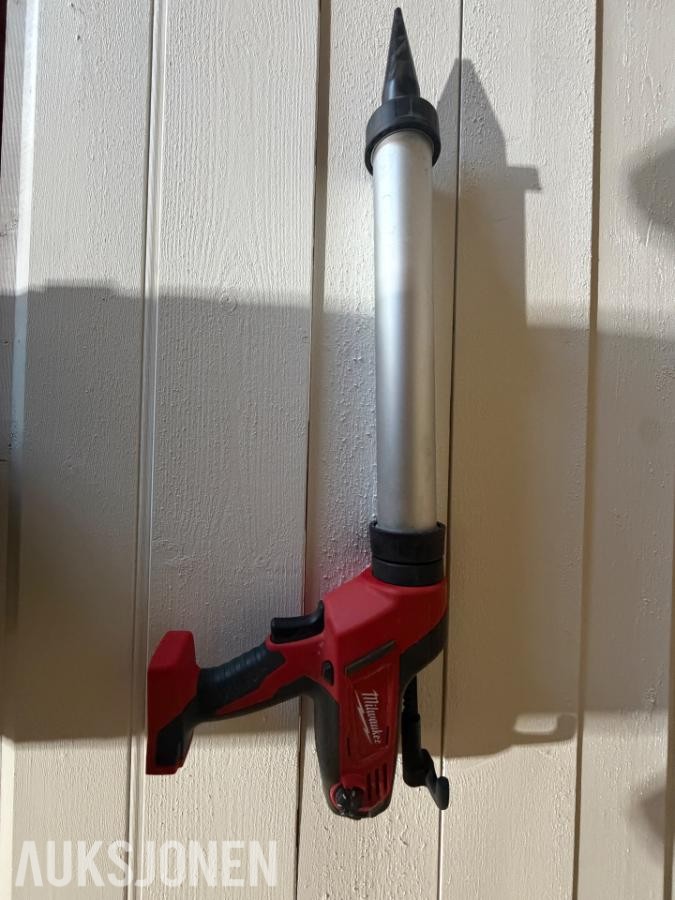 2026 Milwaukee C18 PCG Fugepistol