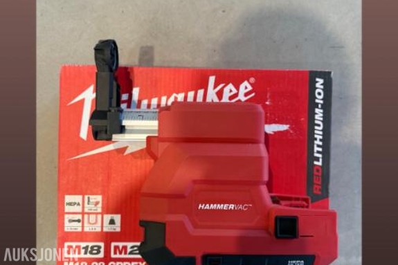 Milwaukee HAMMERVAC M18-28 CPDEX Heavy Duty hammerstøvsuger