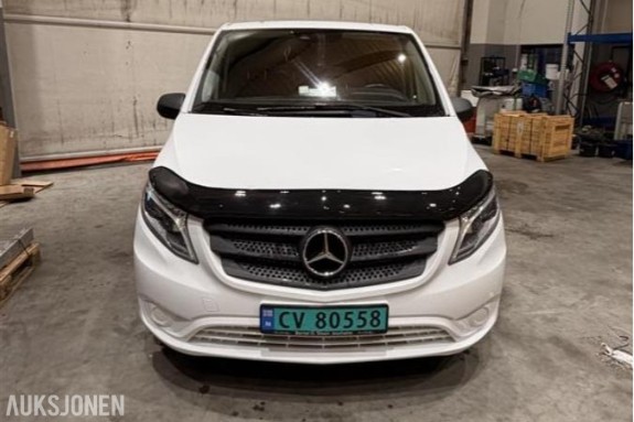 2016 Mercedes-Benz Vito, V116 A2 163hk automat cruisekontroll hengerfeste eu ok 09.2028  