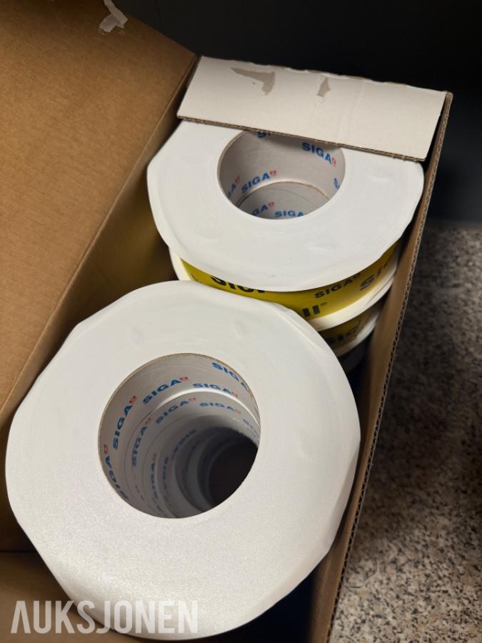 TAPE SIGA SICRALL 60, 60MMX40M - 10 Ruller