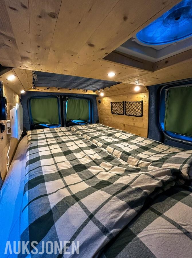 Campervan - Peugeot Expert – Automat – 150x200 seng – EcoFlow – MaxxFan