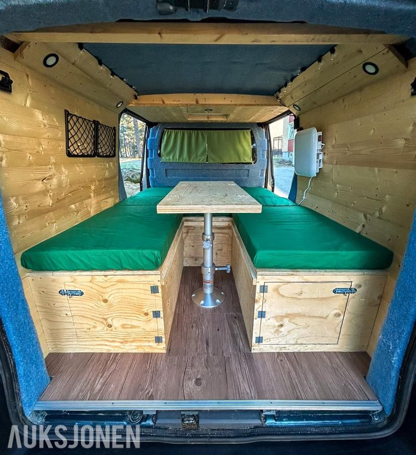 Campervan - Peugeot Expert – Automat – 150x200 seng – EcoFlow – MaxxFan