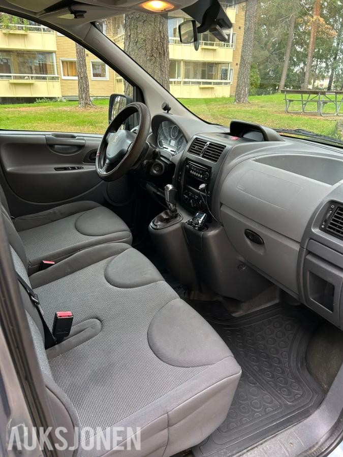 Campervan - Peugeot Expert – Automat – 150x200 seng – EcoFlow – MaxxFan