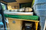 Campervan - Peugeot Expert – Automat – 150x200 seng – EcoFlow – MaxxFan