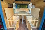 Campervan - Peugeot Expert – Automat – 150x200 seng – EcoFlow – MaxxFan