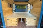 Campervan - Peugeot Expert – Automat – 150x200 seng – EcoFlow – MaxxFan