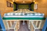 Campervan - Peugeot Expert – Automat – 150x200 seng – EcoFlow – MaxxFan