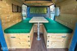 Campervan - Peugeot Expert – Automat – 150x200 seng – EcoFlow – MaxxFan