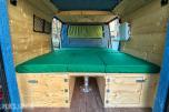 Campervan - Peugeot Expert – Automat – 150x200 seng – EcoFlow – MaxxFan
