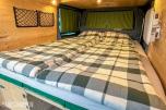 Campervan - Peugeot Expert – Automat – 150x200 seng – EcoFlow – MaxxFan
