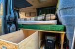 Campervan - Peugeot Expert – Automat – 150x200 seng – EcoFlow – MaxxFan