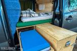 Campervan - Peugeot Expert – Automat – 150x200 seng – EcoFlow – MaxxFan