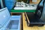 Campervan - Peugeot Expert – Automat – 150x200 seng – EcoFlow – MaxxFan