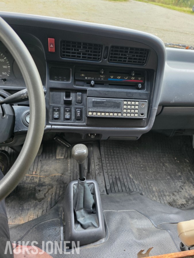 1995 Toyota HiAce 4wd 5 seter
