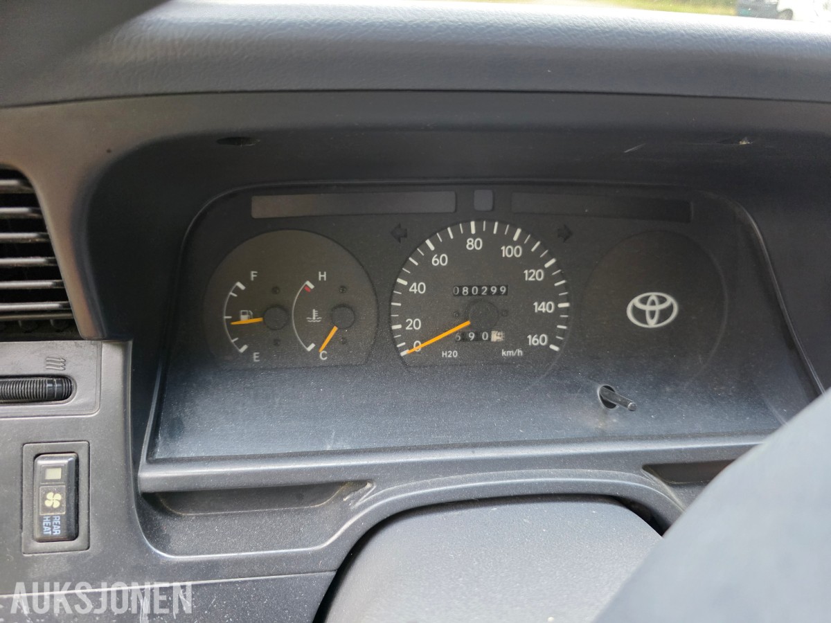 1995 Toyota HiAce 4wd 5 seter