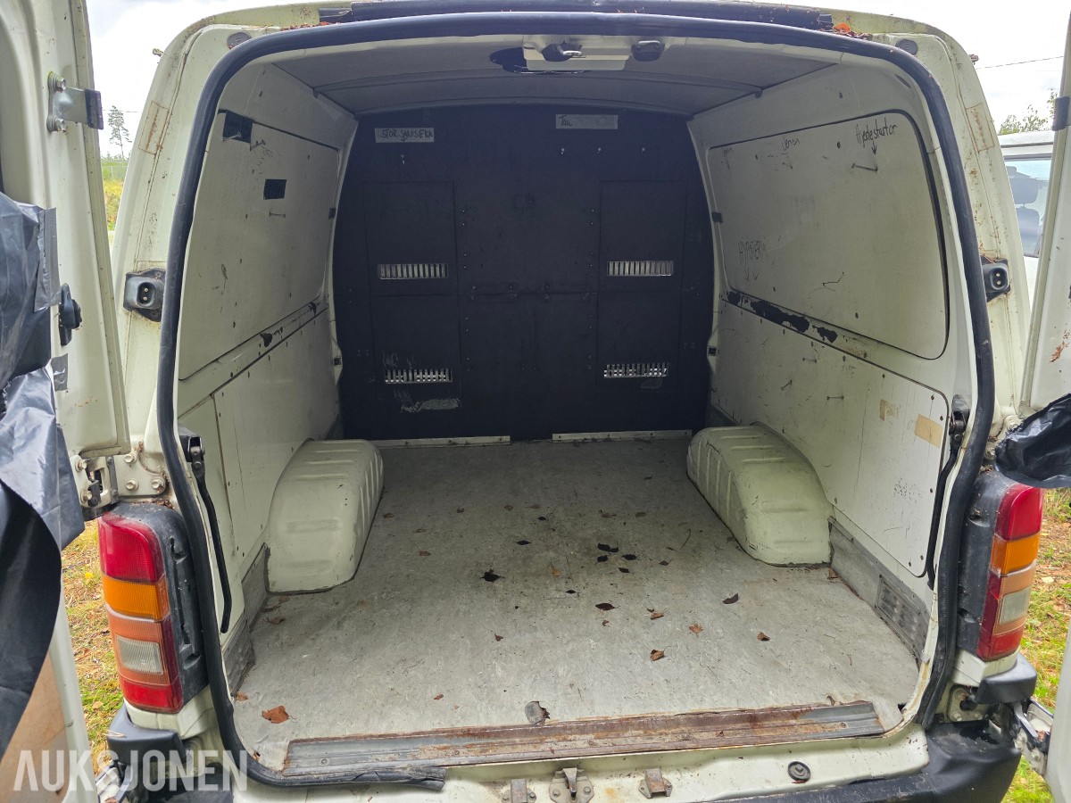 1995 Toyota HiAce 4wd 5 seter