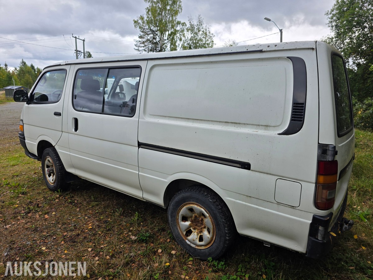 1995 Toyota HiAce 4wd 5 seter