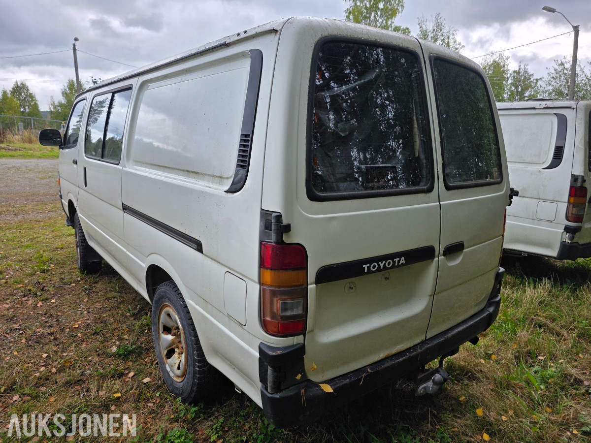 1995 Toyota HiAce 4wd 5 seter