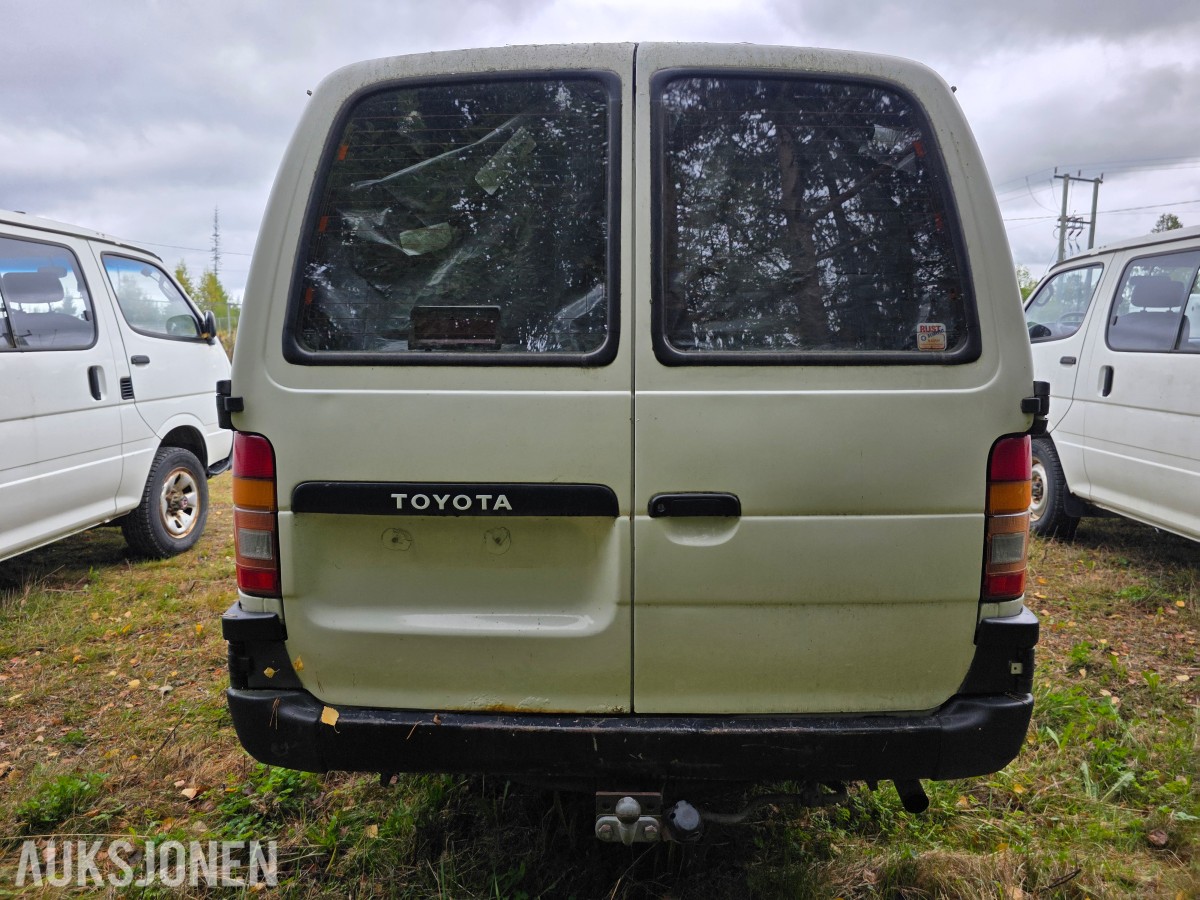 1995 Toyota HiAce 4wd 5 seter