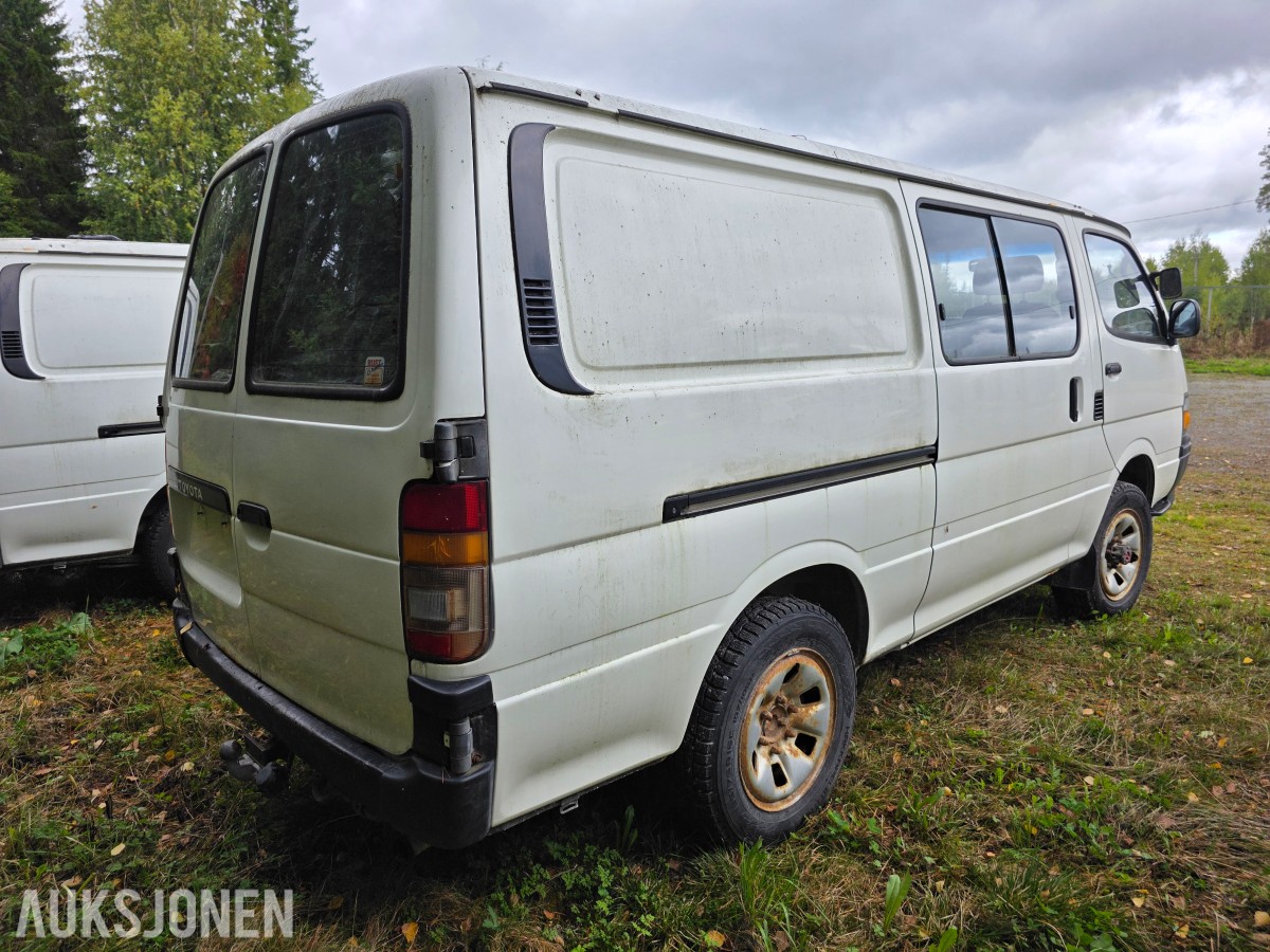 1995 Toyota HiAce 4wd 5 seter