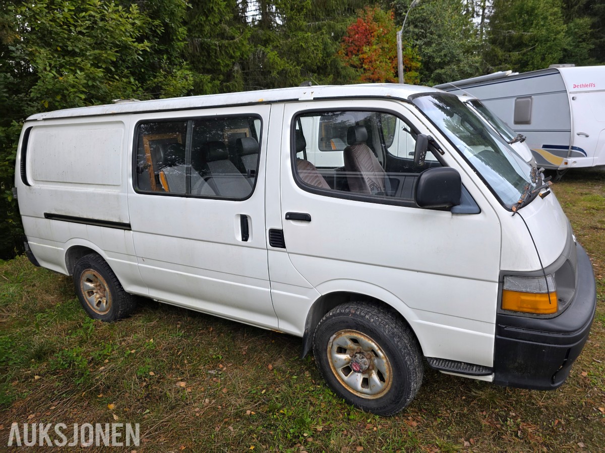 1995 Toyota HiAce 4wd 5 seter