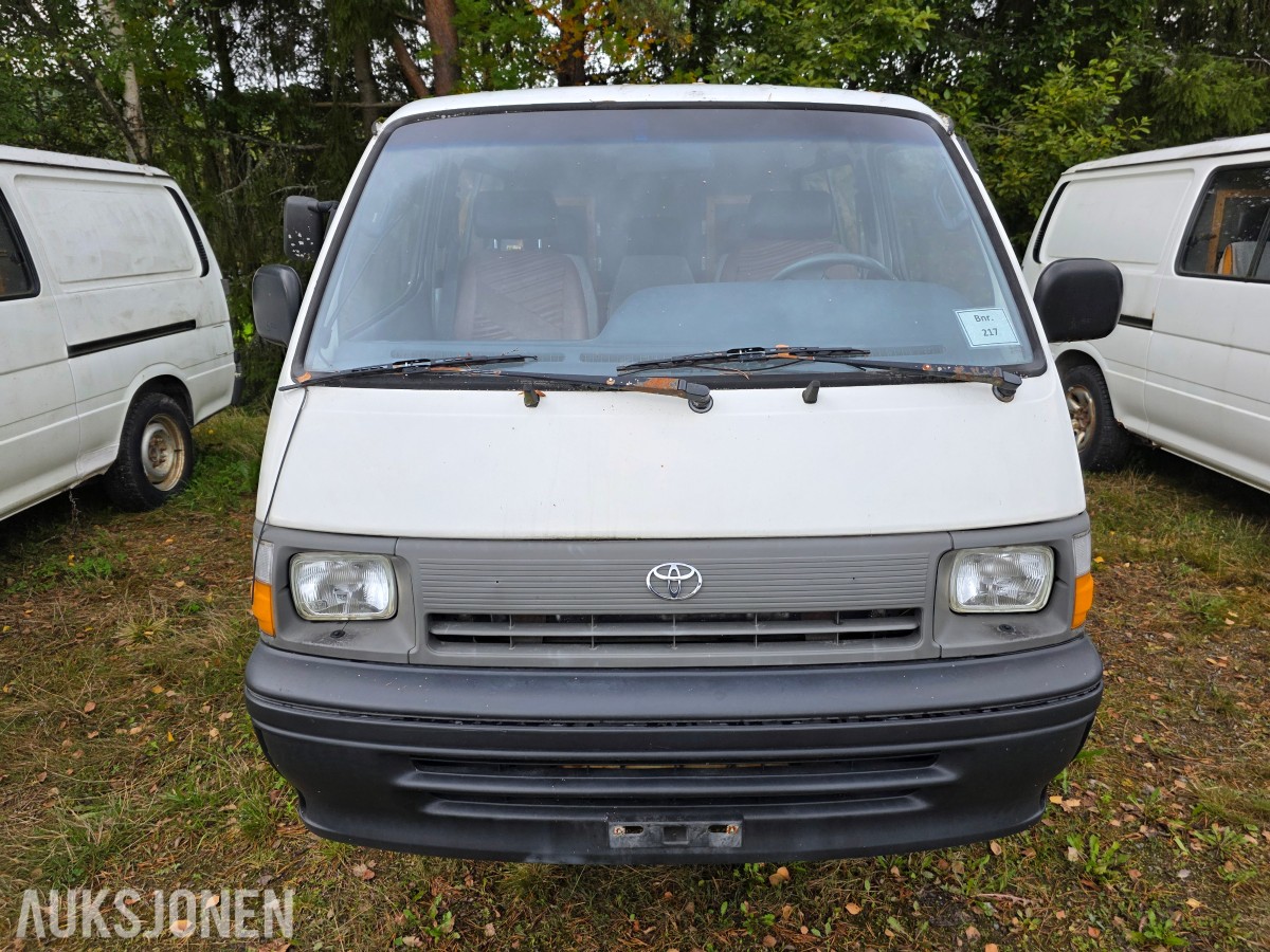 1995 Toyota HiAce 4wd 5 seter
