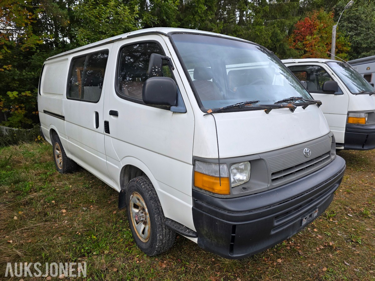1995 Toyota HiAce 4wd 5 seter