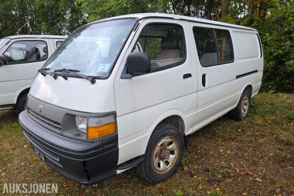 1995 Toyota HiAce 4wd 5 seter