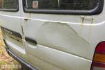 1995 Toyota HiAce 4 WD 5 seter reparasjonsobjekt/delebil