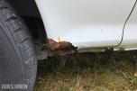 1995 Toyota HiAce 4 WD 5 seter reparasjonsobjekt/delebil