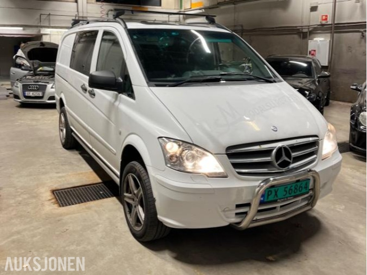 2012 Mercedes-Benz Vito, V116 A2 4MATIC Automat, Cruisekontroll, S+V DEKK