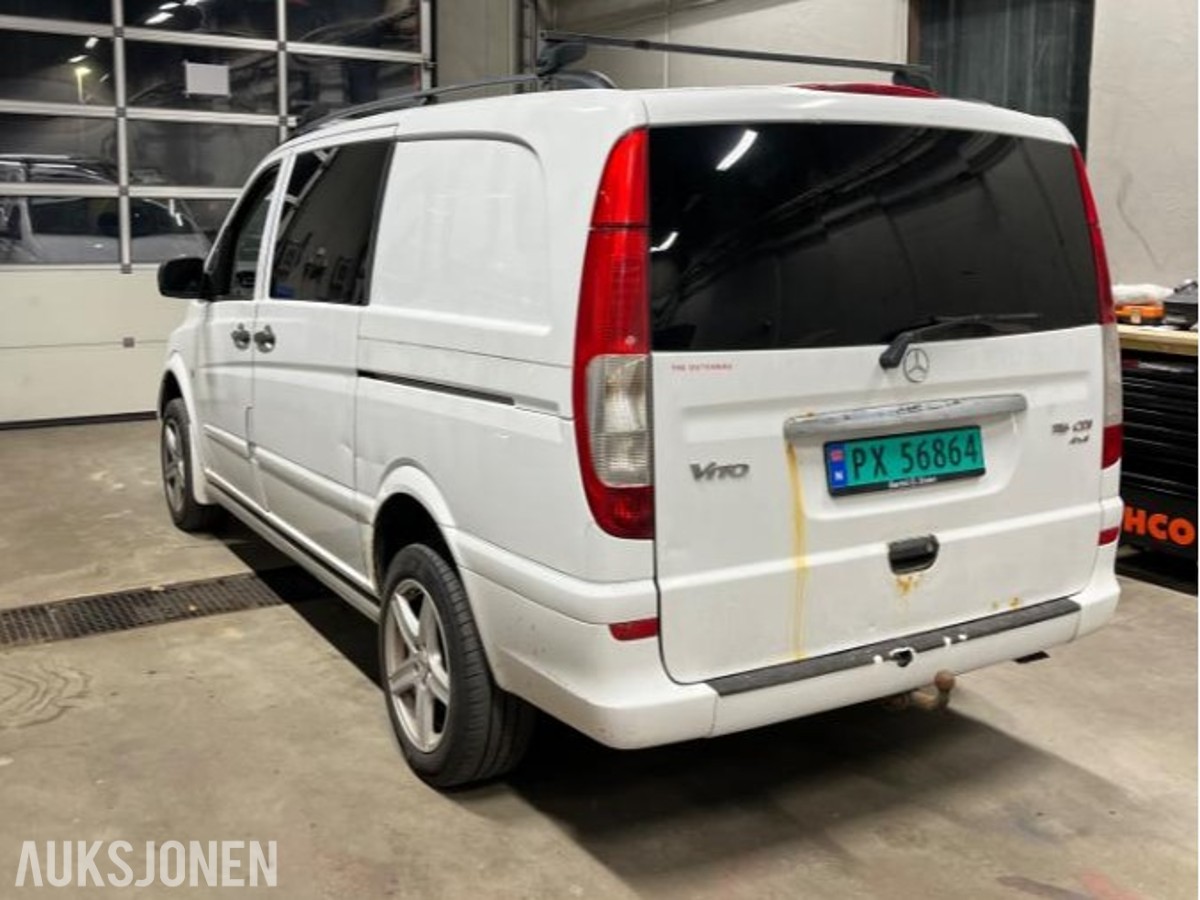 2012 Mercedes-Benz Vito, V116 A2 4MATIC Automat, Cruisekontroll, S+V DEKK