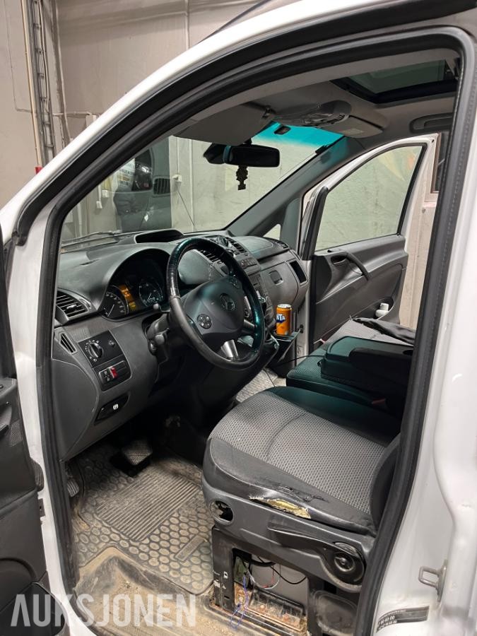 2012 Mercedes-Benz Vito, V116 A2 4MATIC Automat, Cruisekontroll, S+V DEKK