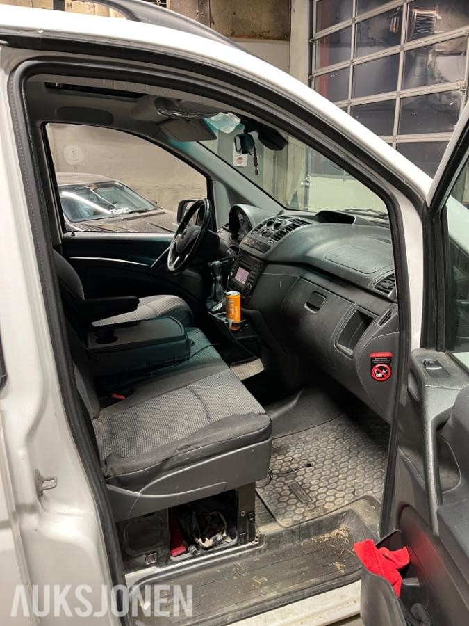 2012 Mercedes-Benz Vito, V116 A2 4MATIC Automat, Cruisekontroll, S+V DEKK