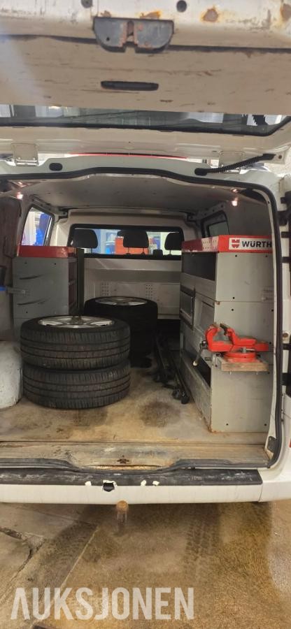 2012 Mercedes-Benz Vito, V116 A2 4MATIC Automat, Cruisekontroll, S+V DEKK