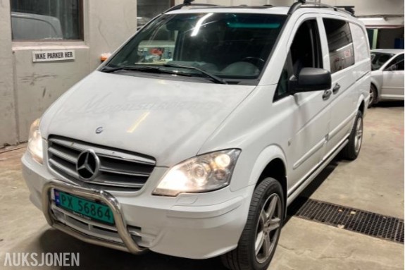 2012 Mercedes-Benz Vito, V116 A2 4MATIC Automat, Cruisekontroll, S+V DEKK