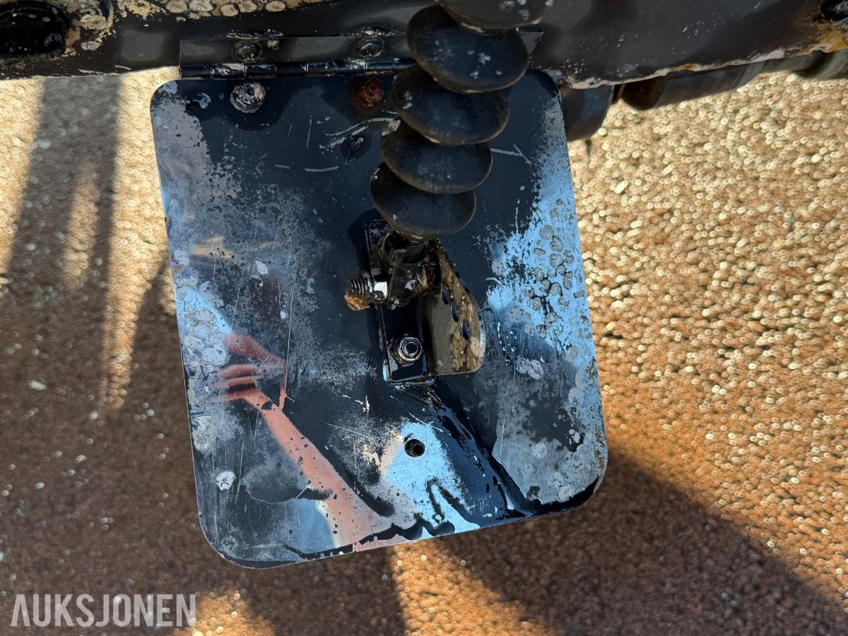 2004 Suzumar 310 med Suzuki DF15 og styrekonsoll/EL-start