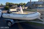 2004 Suzumar 310 med Suzuki DF15 og styrekonsoll/EL-start