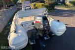 2004 Suzumar 310 med Suzuki DF15 og styrekonsoll/EL-start