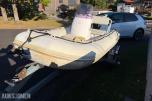 2004 Suzumar 310 med Suzuki DF15 og styrekonsoll/EL-start