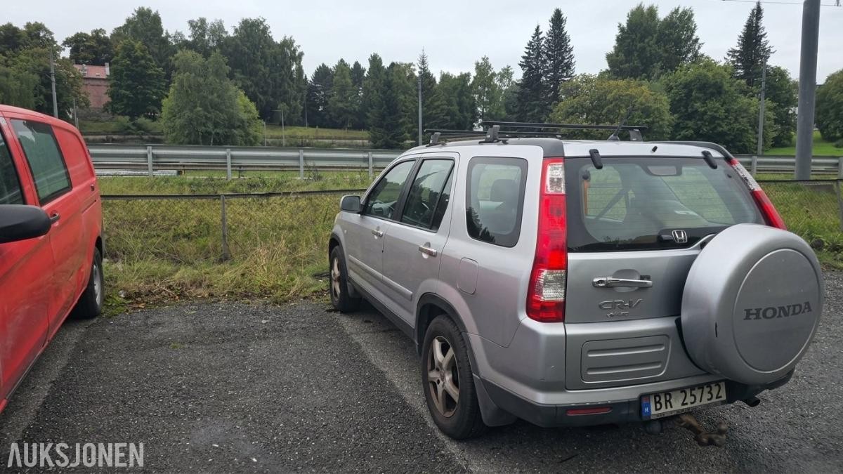 2006 Honda CR-V 2.2 Diesel 140hk 4WD Hengerfeste *Ingen minstepris*