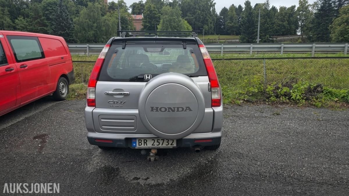 2006 Honda CR-V 2.2 Diesel 140hk 4WD Hengerfeste *Ingen minstepris*