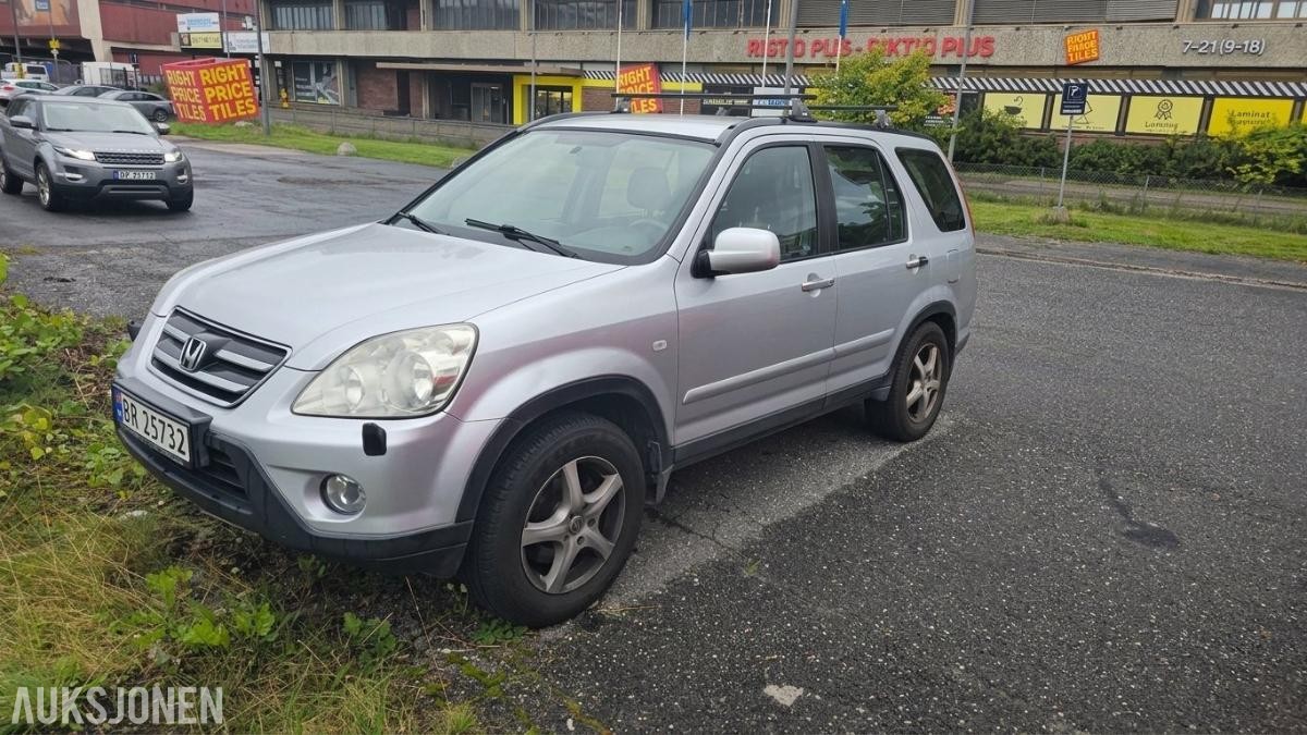 2006 Honda CR-V 2.2 Diesel 140hk 4WD Hengerfeste *Ingen minstepris*