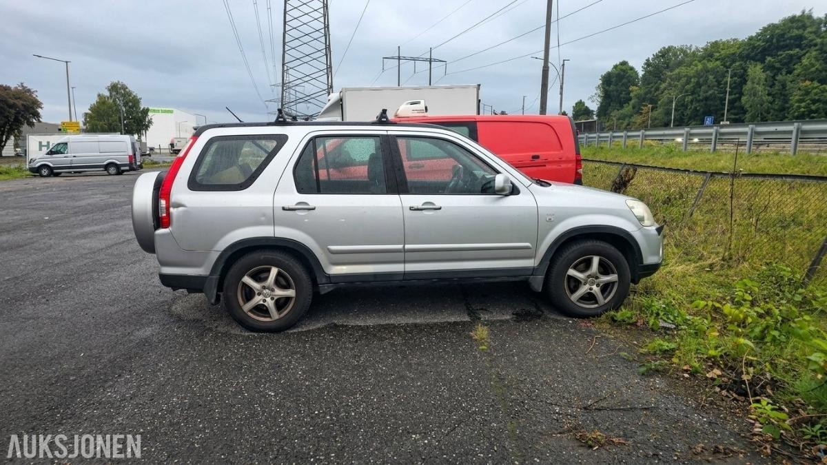 2006 Honda CR-V 2.2 Diesel 140hk 4WD Hengerfeste *Ingen minstepris*